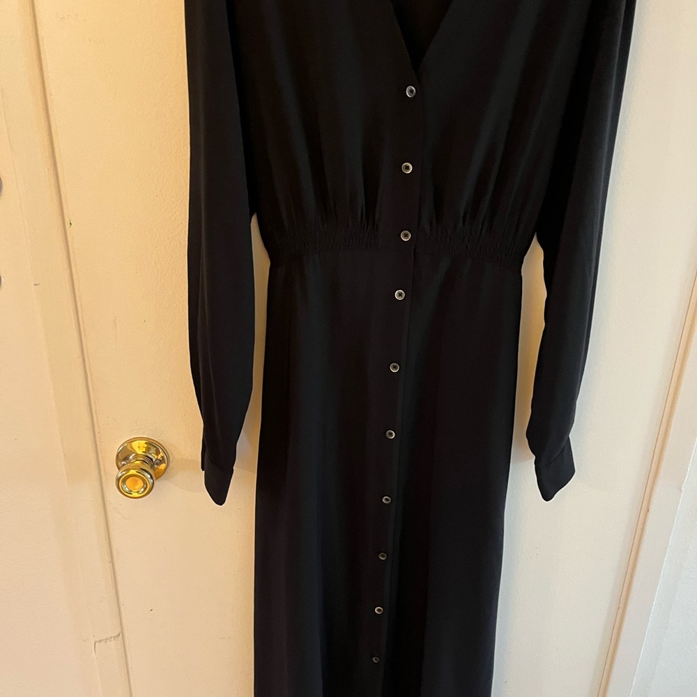 Uniqlo Black Long Sleeve Maxi Dress
Like New - Picture 2 of 5